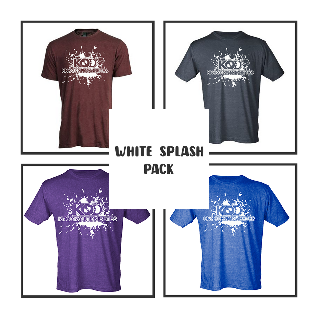White Splash Pack