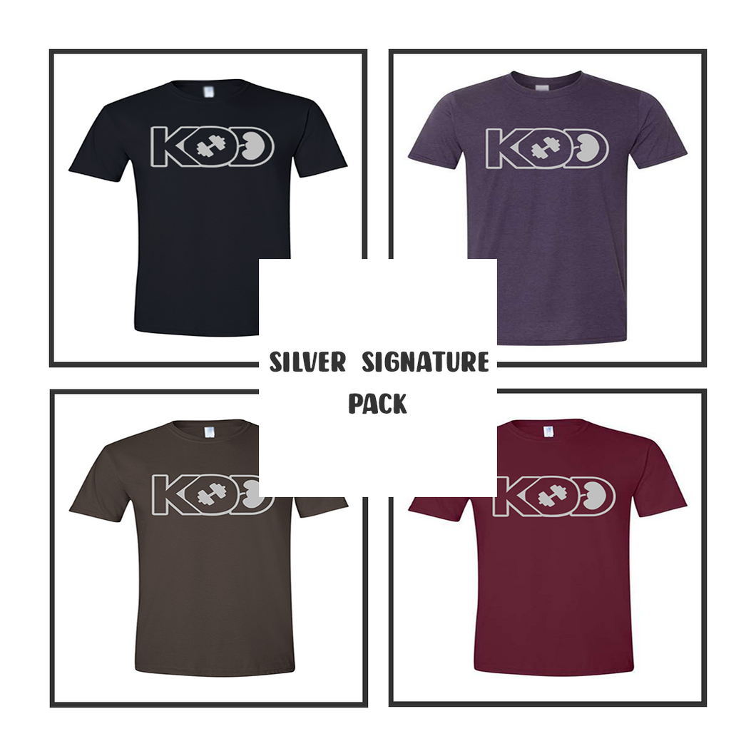 Silver Signature Pack