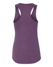 Load image into Gallery viewer, KOD Women&#39;s Racerback Tank - Heather Aubergine/Rose Gold
