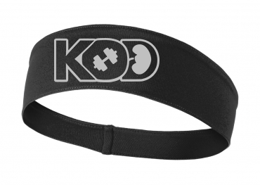 KOD Headband - Black/Silver