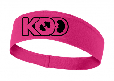KOD Headband - Pink/Black
