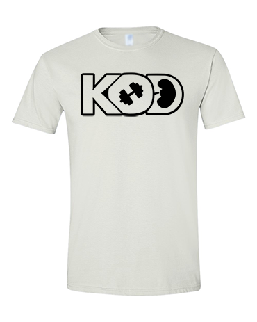 KOD Classic Tee - White/Black